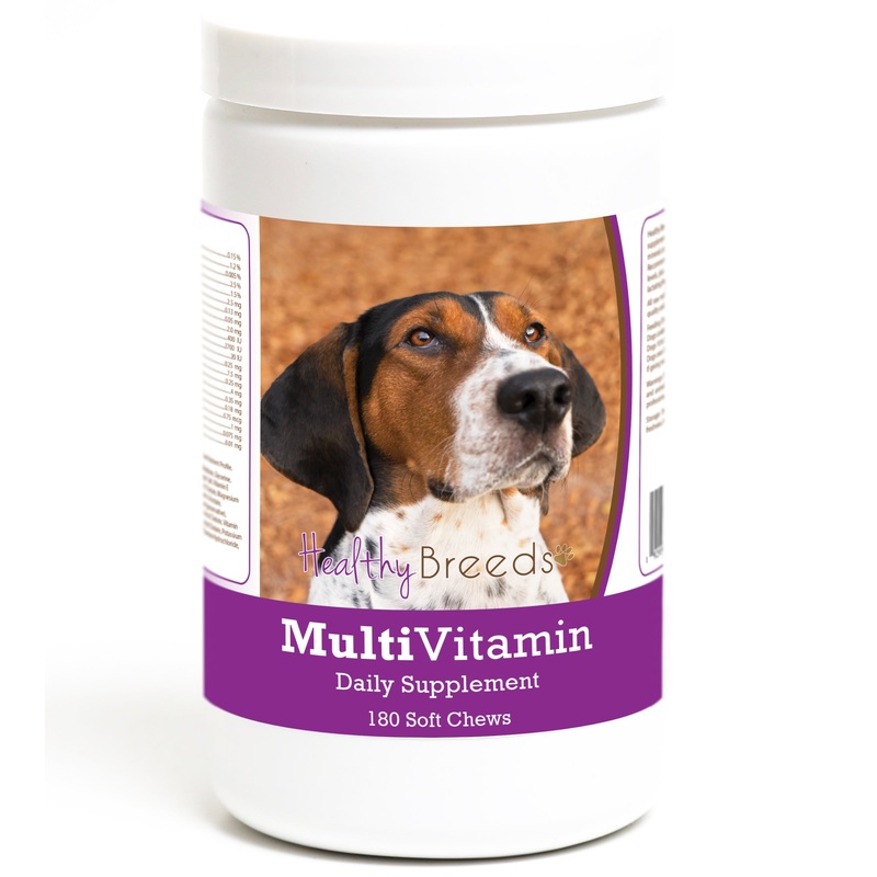 Treeing Walker Coonhound Multivitamin Soft Chew for Dogs 180 Count