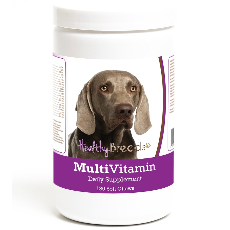 Weimaraner Multivitamin Soft Chew for Dogs 180 Count
