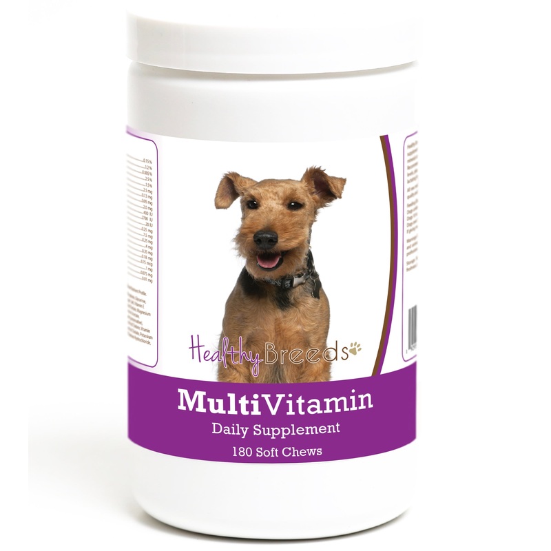 Welsh Terrier Multivitamin Soft Chew for Dogs 180 Count