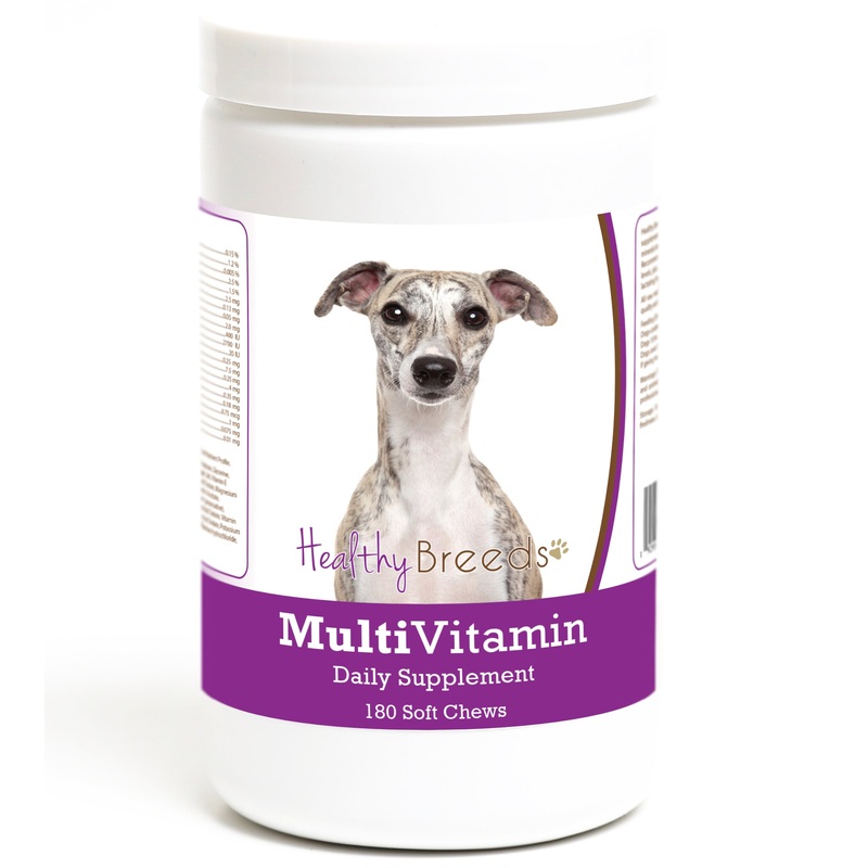 Whippet Multivitamin Soft Chew for Dogs 180 Count