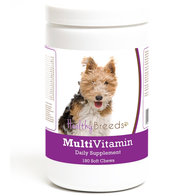 Wire Fox Terrier Multivitamin Soft Chew for Dogs 180 Count