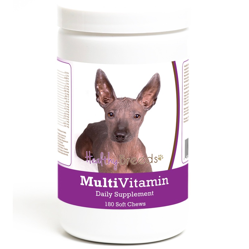 Xoloitzcuintli Multivitamin Soft Chew for Dogs 180 Count