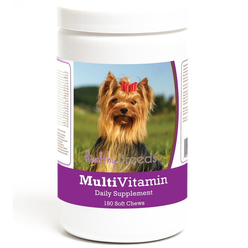 Yorkshire Terrier Multivitamin Soft Chew for Dogs 180 Count