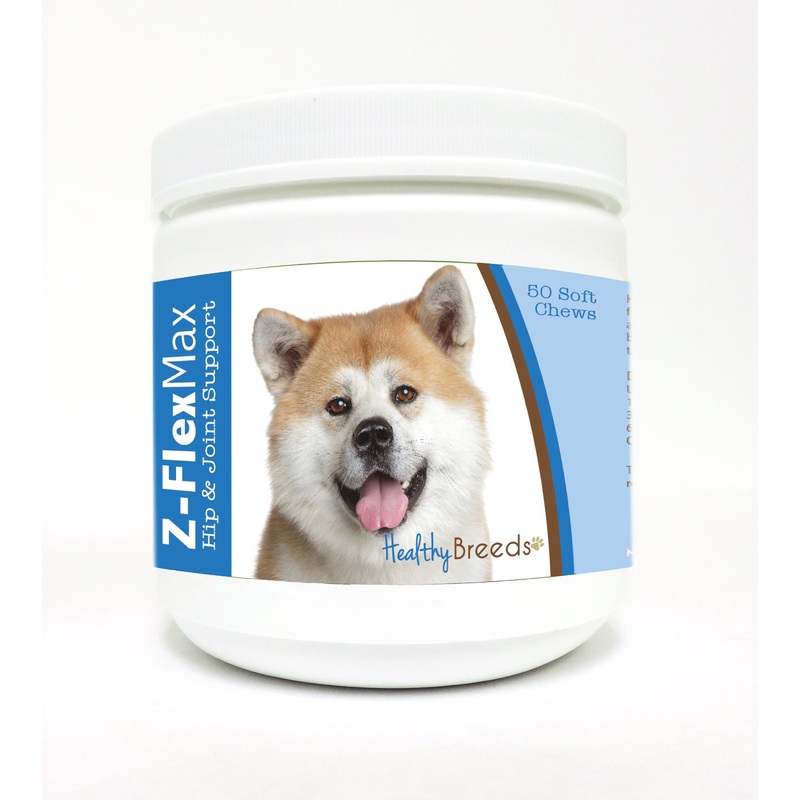 Akita Z-Flex Max Hip and Joint Soft Chews 50 Count