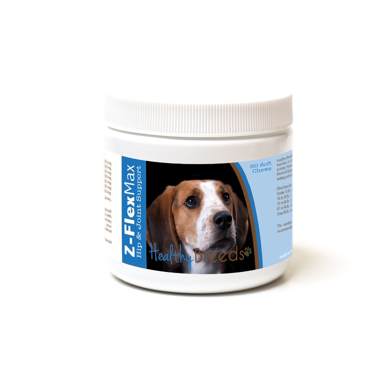 American English Coonhound Z-Flex Max Hip and Joint Soft Chews 50 Count