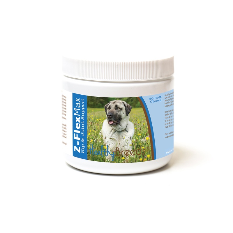 Anatolian Shepherd Dog Z-Flex Max Hip and Joint Soft Chews 50 Count