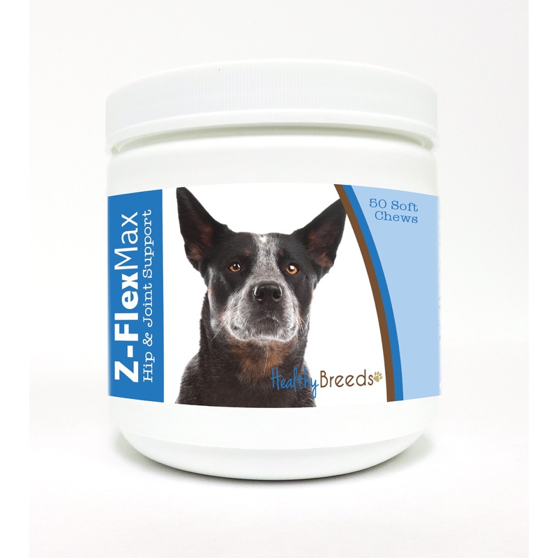 Australian Cattle Dog Z-Flex Max Hip and Joint Soft Chews 50 Count