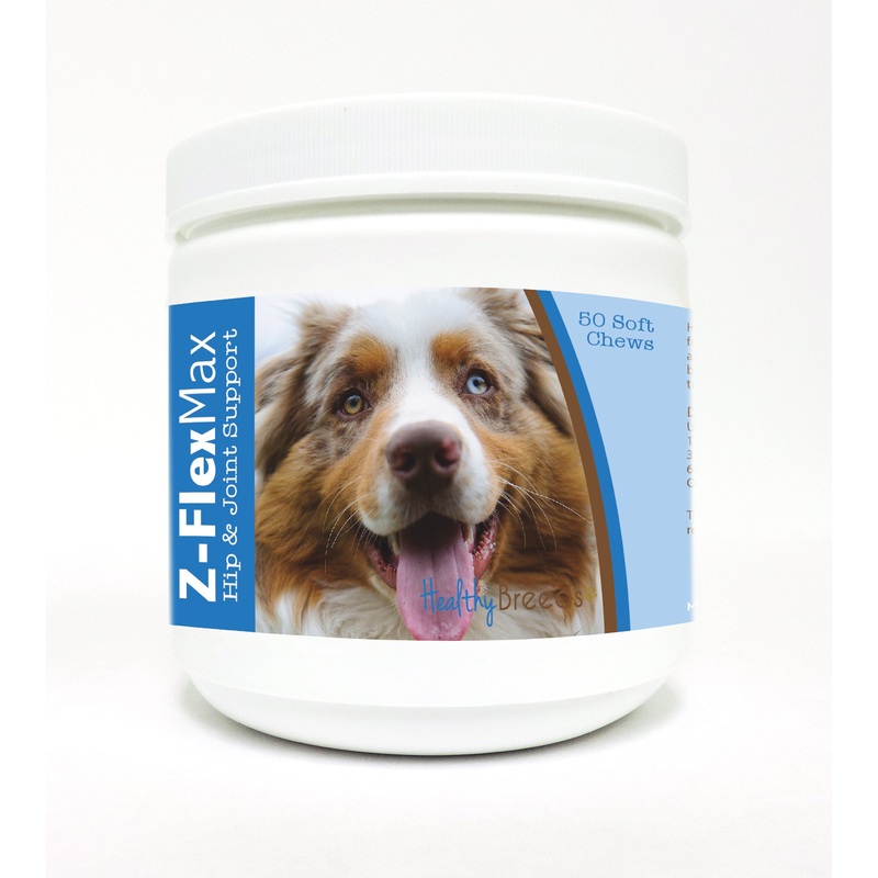 Australian Shepherd Z-Flex Max Hip and Joint Soft Chews 50 Count