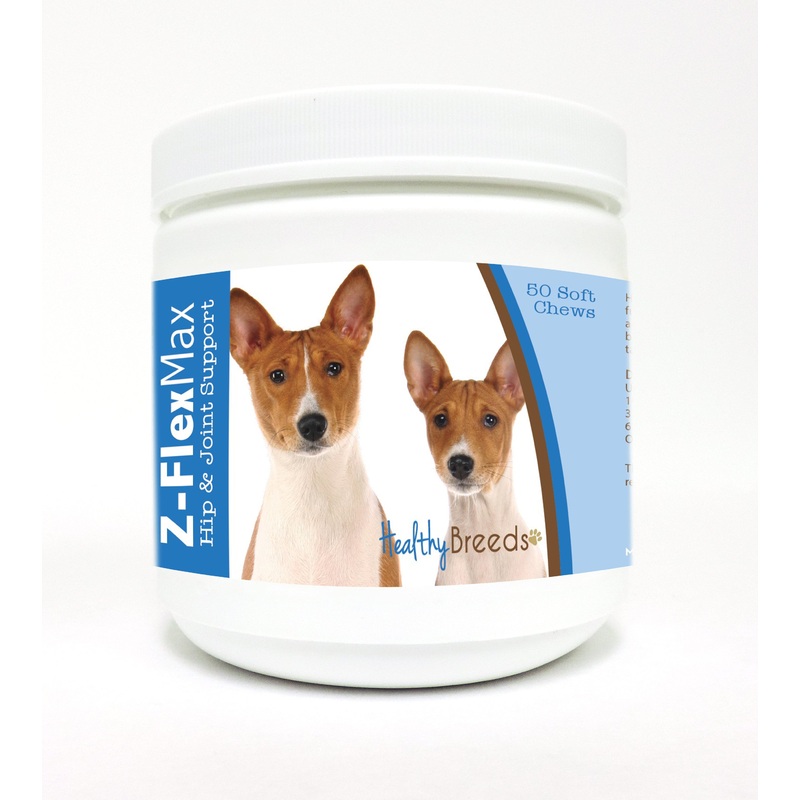 Basenji Z-Flex Max Hip and Joint Soft Chews 50 Count