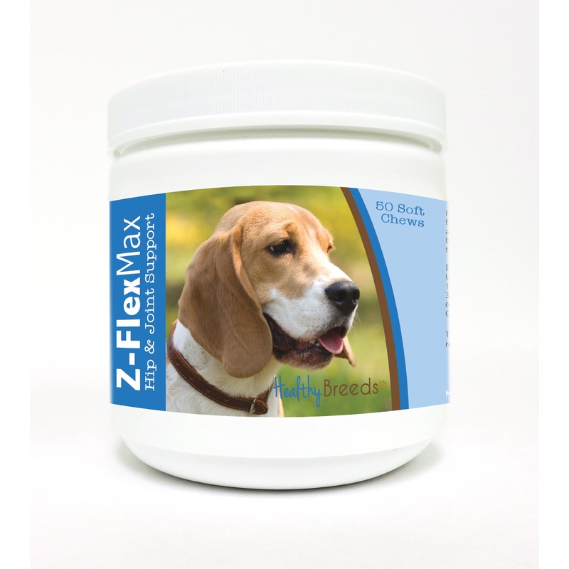 Beagle Z-Flex Max Hip and Joint Soft Chews 50 Count