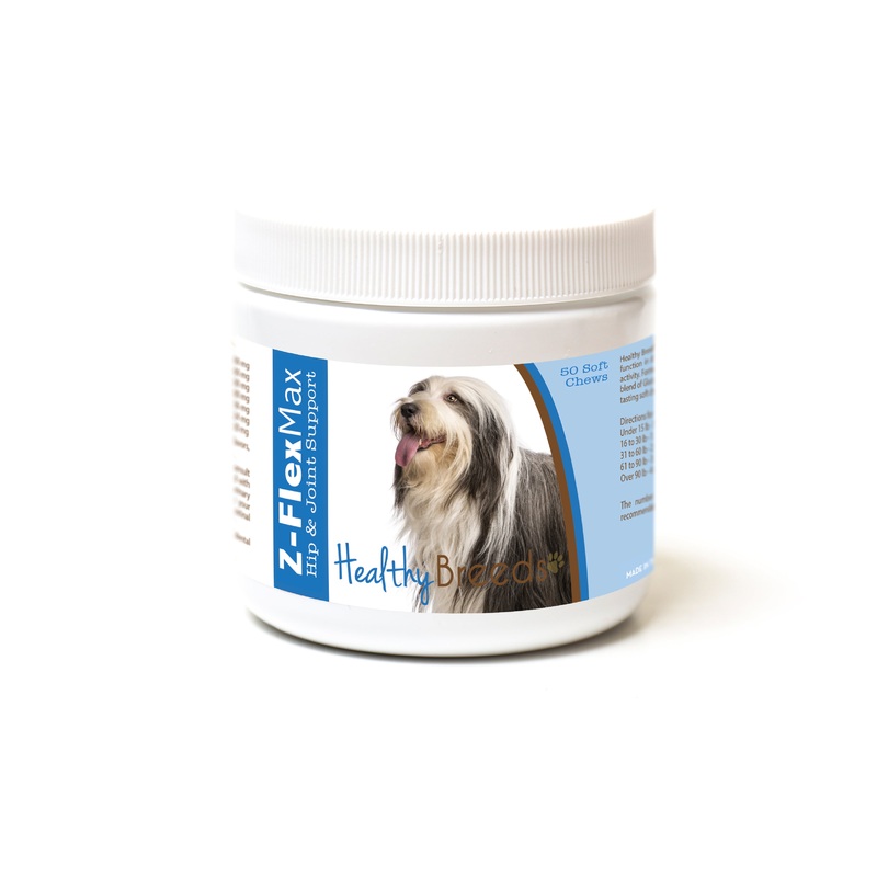 Bearded Collie Z-Flex Max Hip and Joint Soft Chews 50 Count