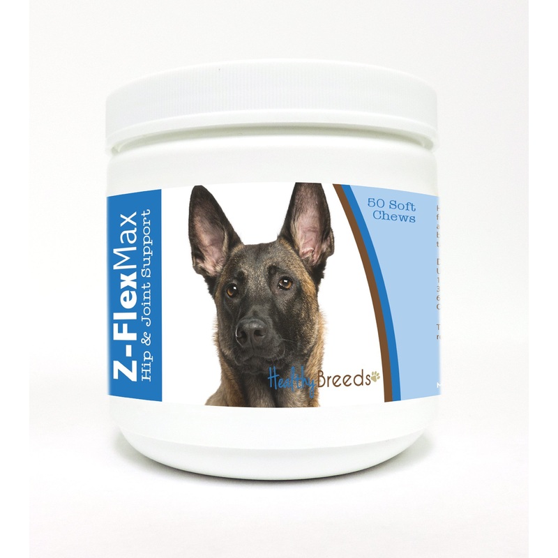 Belgian Malinois Z-Flex Max Hip and Joint Soft Chews 50 Count
