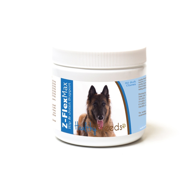 Belgian Tervuren Z-Flex Max Hip and Joint Soft Chews 50 Count