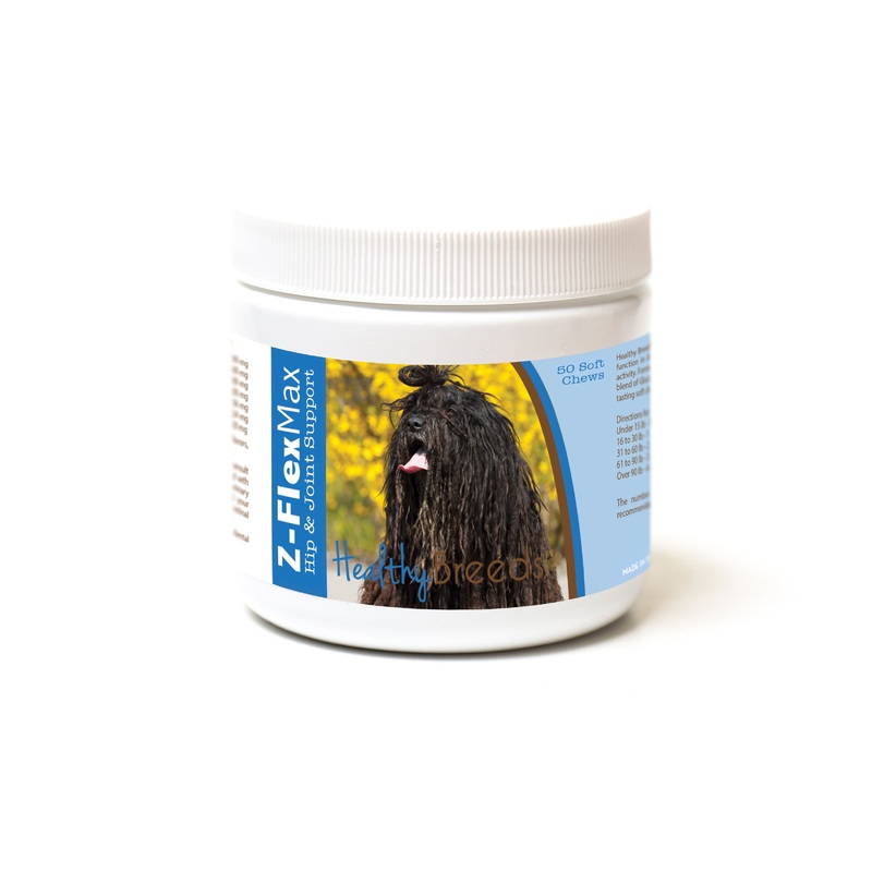 Bergamasco Z-Flex Max Hip and Joint Soft Chews 50 Count