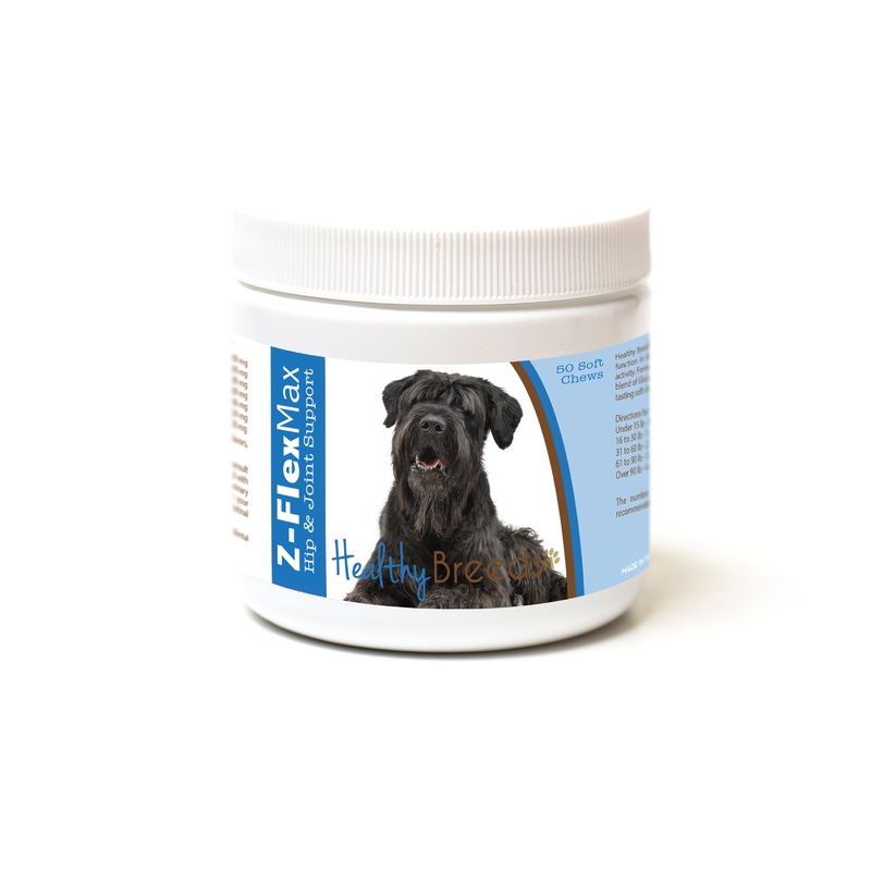 Black Russian Terrier Z-Flex Max Hip and Joint Soft Chews 50 Count