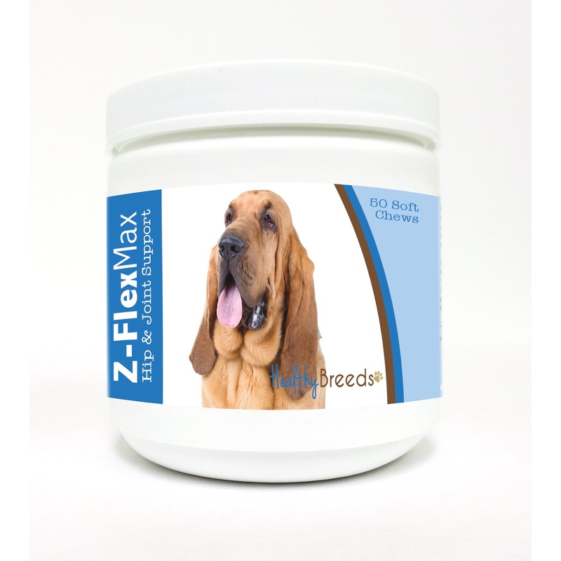 Bloodhound Z-Flex Max Hip and Joint Soft Chews 50 Count