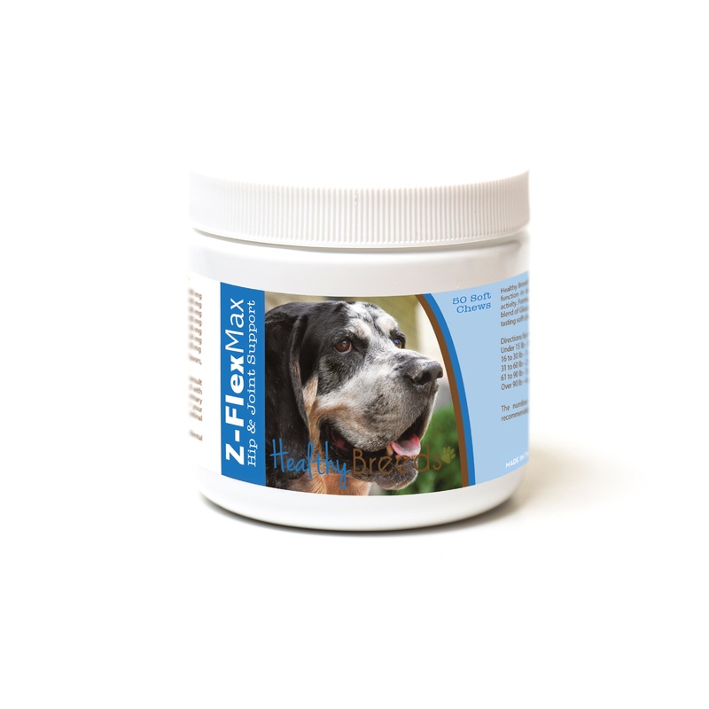 Bluetick Coonhound Z-Flex Max Hip and Joint Soft Chews 50 Count
