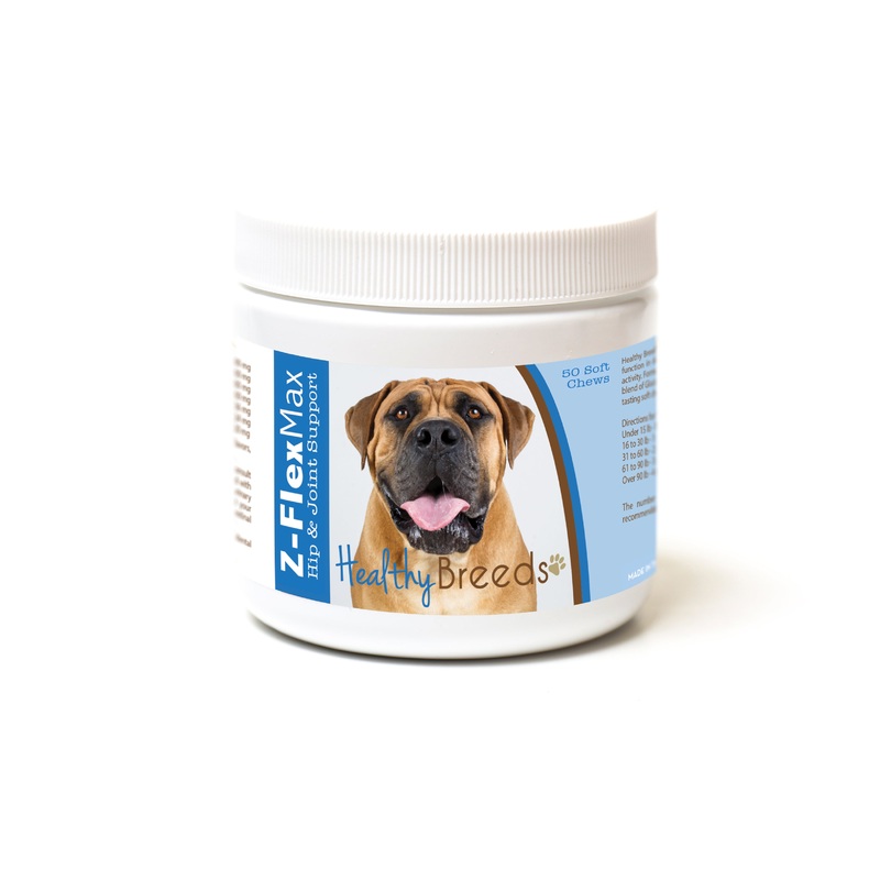 Boerboel Z-Flex Max Hip and Joint Soft Chews 50 Count