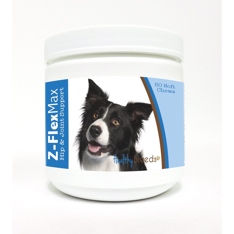 Border Collie Z-Flex Max Hip and Joint Soft Chews 50 Count