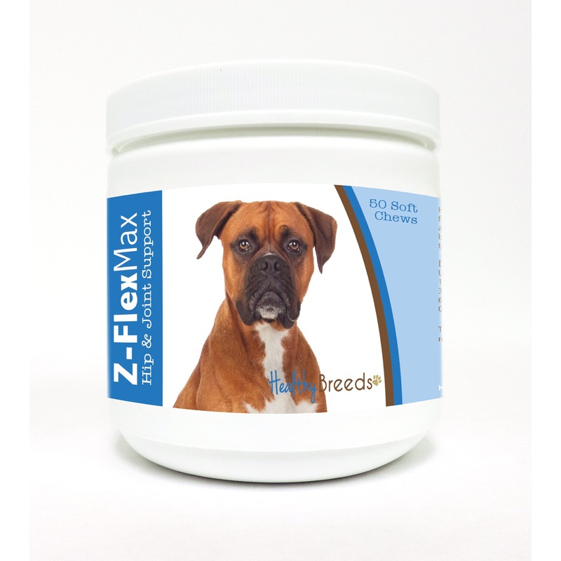 Boxer Z-Flex Max Hip and Joint Soft Chews 50 Count