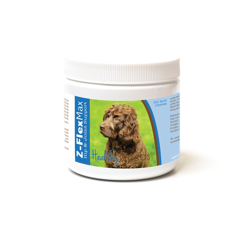Boykin Spaniel Z-Flex Max Hip and Joint Soft Chews 50 Count