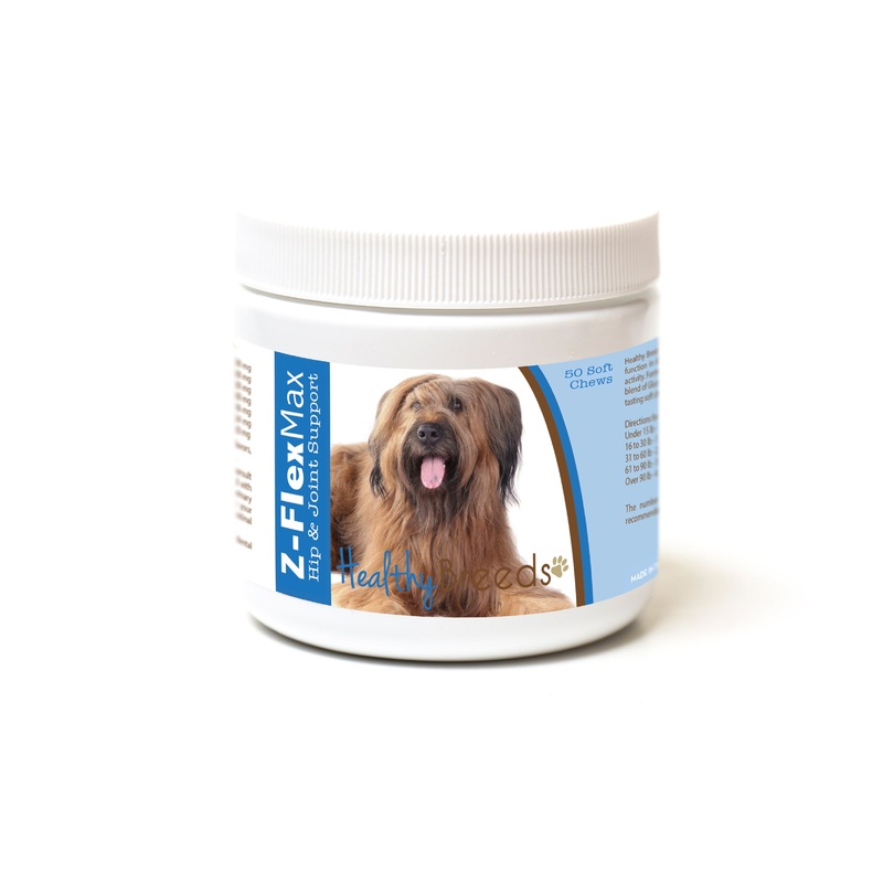 Briard Z-Flex Max Hip and Joint Soft Chews 50 Count