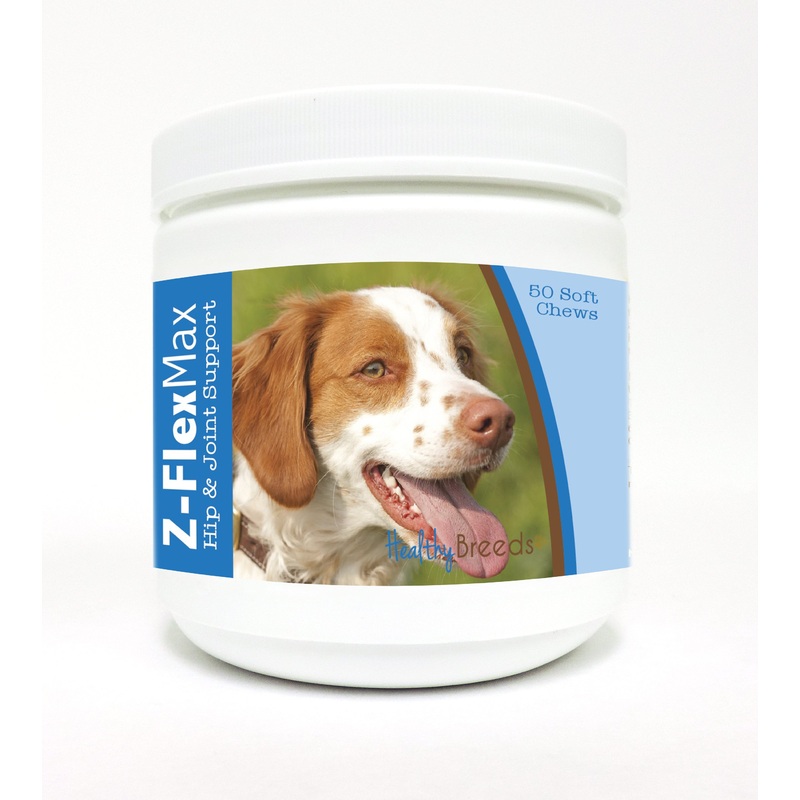 Brittany Z-Flex Max Hip and Joint Soft Chews 50 Count