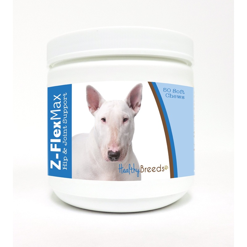 Bull Terrier Z-Flex Max Hip and Joint Soft Chews 50 Count