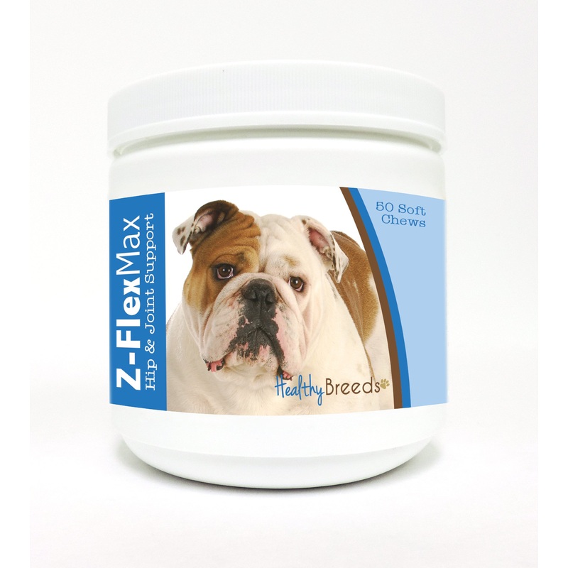 Bulldog Z-Flex Max Hip and Joint Soft Chews 50 Count