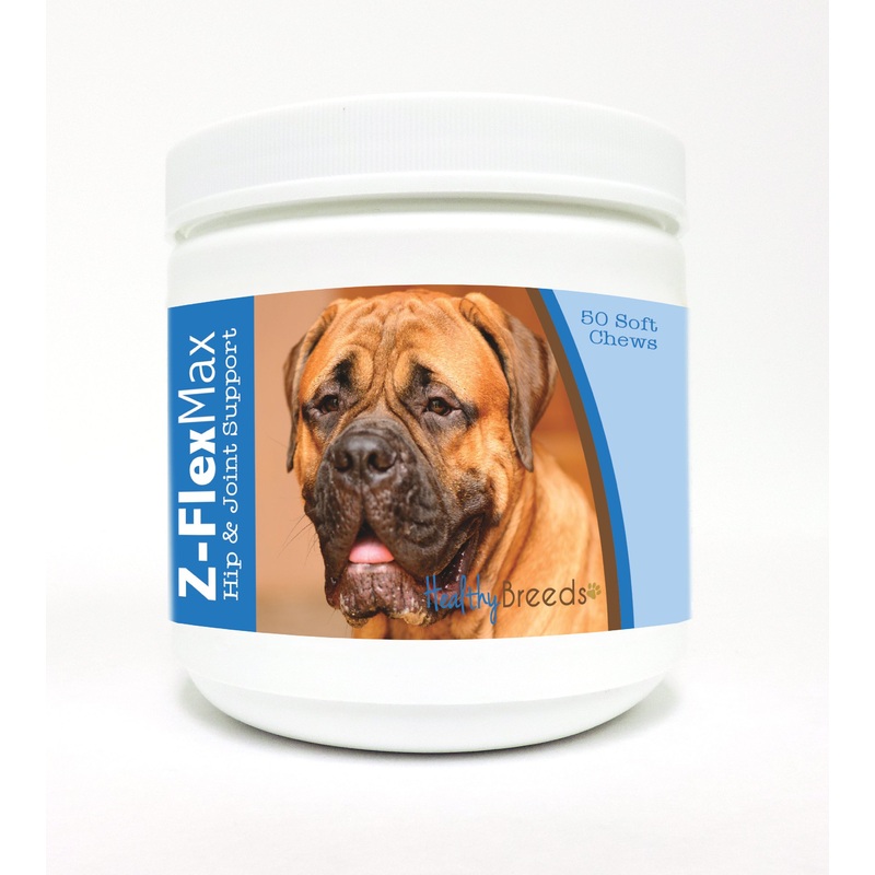 Bullmastiff Z-Flex Max Hip and Joint Soft Chews 50 Count