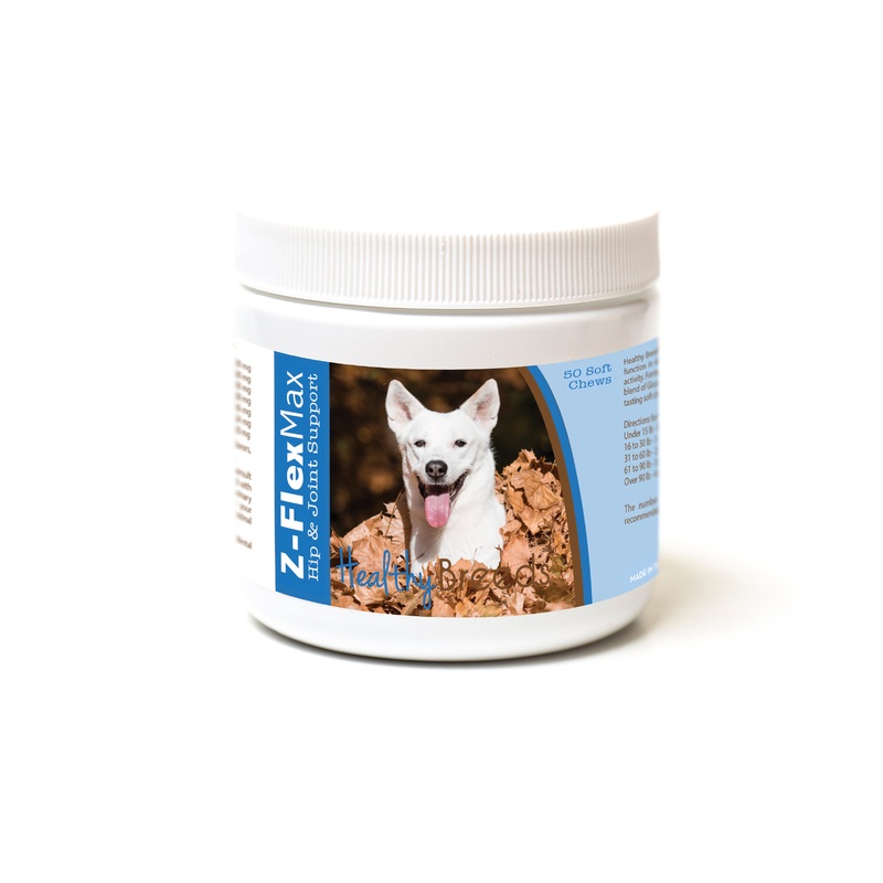 Canaan Dog Z-Flex Max Hip and Joint Soft Chews 50 Count