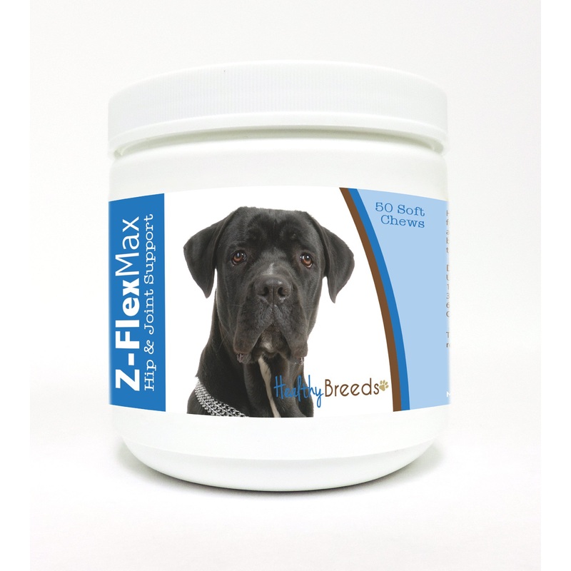 Cane Corso Z-Flex Max Hip and Joint Soft Chews 50 Count