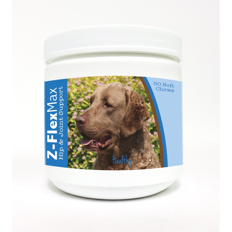Chesapeake Bay Retriever Z-Flex Max Hip and Joint Soft Chews 50 Count