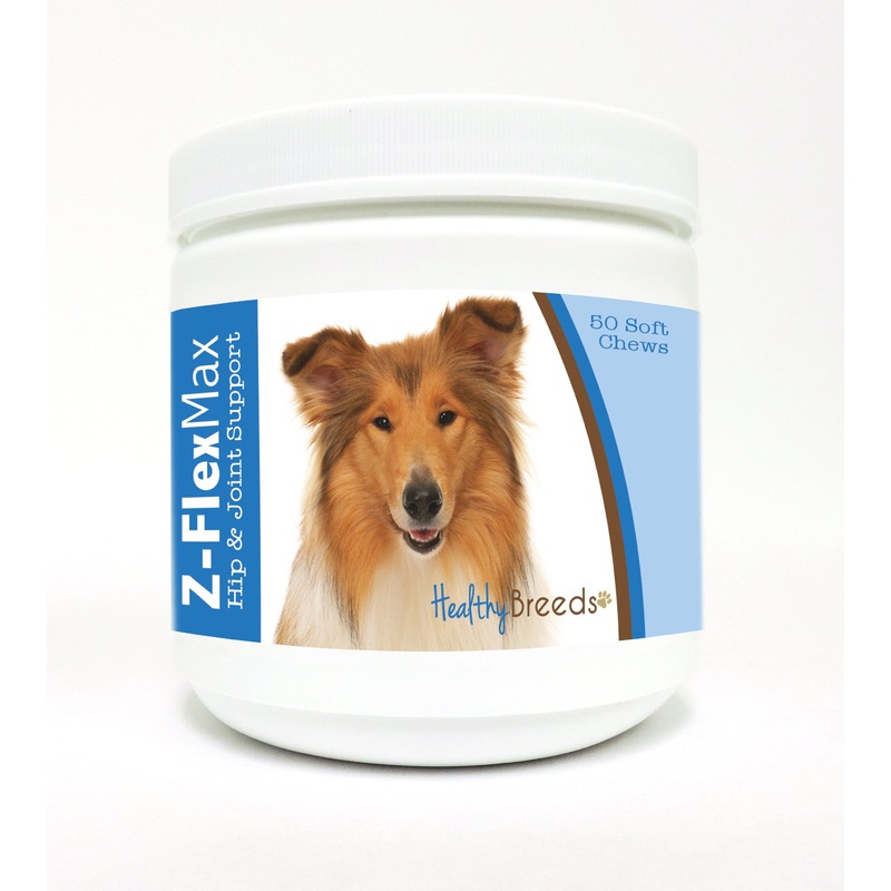 Collie Z-Flex Max Hip and Joint Soft Chews 50 Count