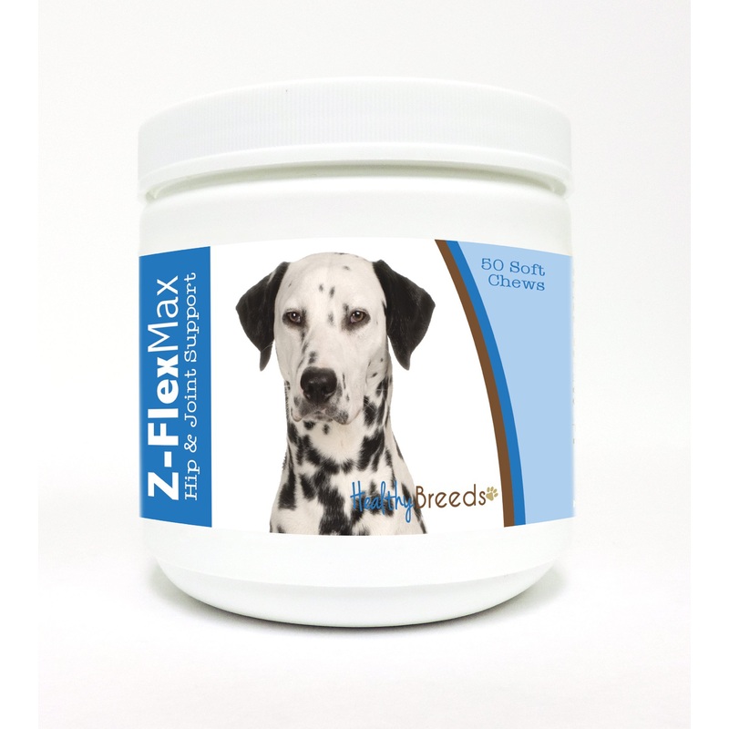 Dalmatian Z-Flex Max Hip and Joint Soft Chews 50 Count