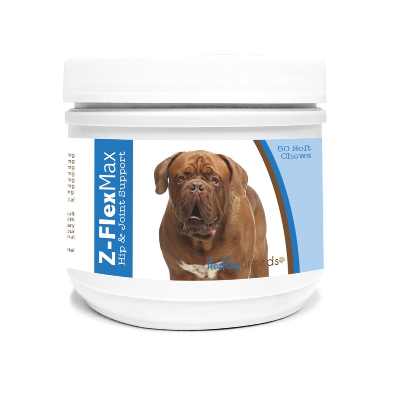 Dogue de Bordeaux Z-Flex Max Hip and Joint Soft Chews 50 Count