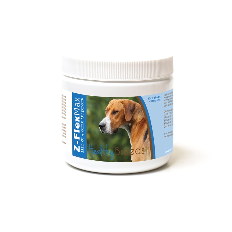 English Foxhound Z-Flex Max Hip and Joint Soft Chews 50 Count