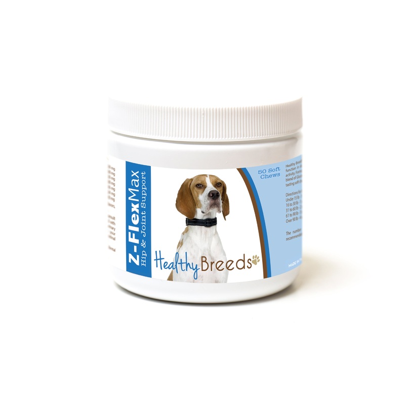 English Pointer Z-Flex Max Hip and Joint Soft Chews 50 Count
