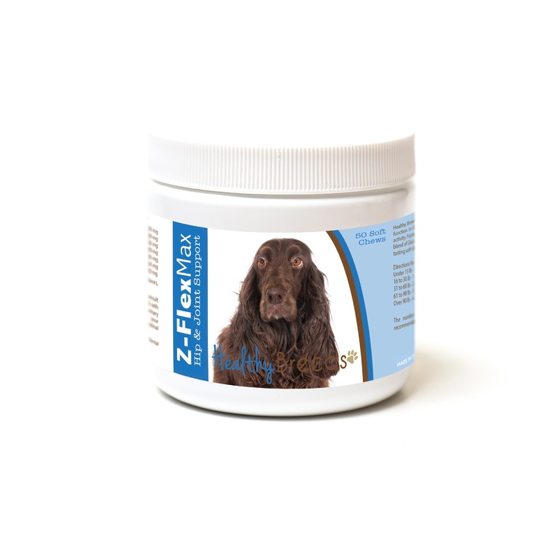 Field Spaniel Z-Flex Max Hip and Joint Soft Chews 50 Count