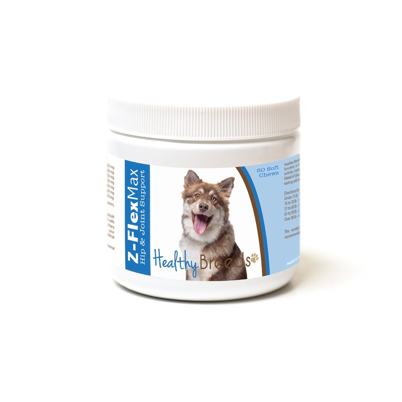 Finnish Lapphund Z-Flex Max Hip and Joint Soft Chews 50 Count