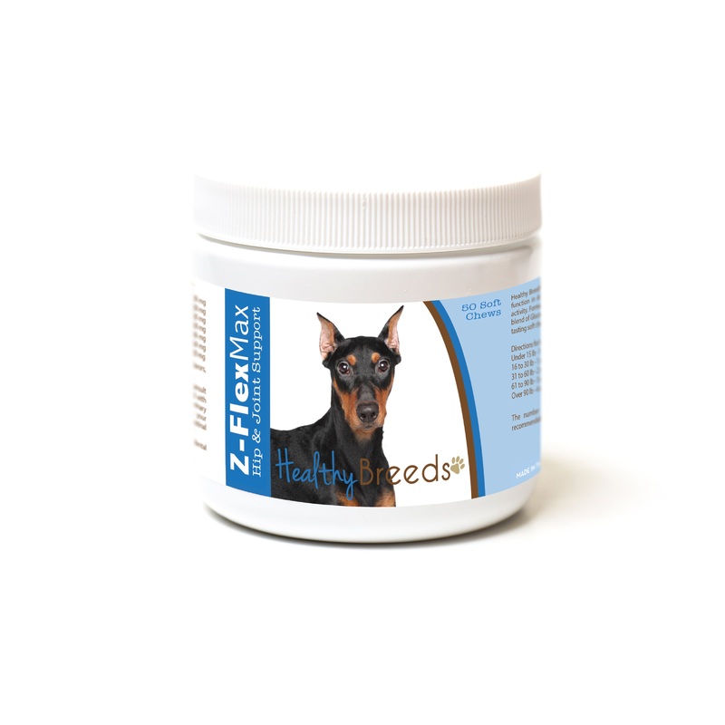 German Pinscher Z-Flex Max Hip and Joint Soft Chews 50 Count