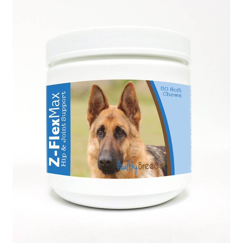 German Shepherd Z-Flex Max Hip and Joint Soft Chews 50 Count