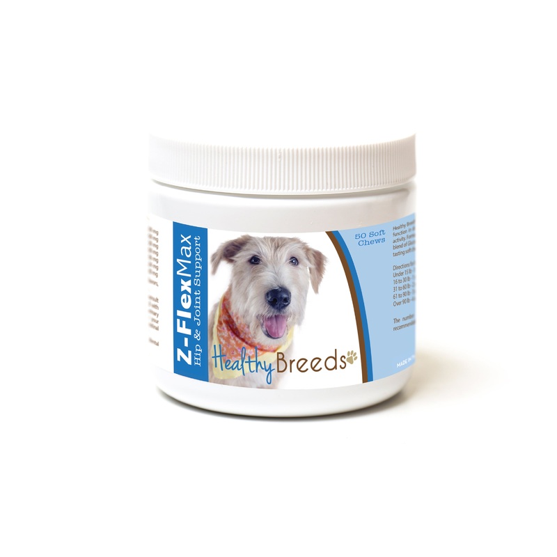 Glen of Imaal Terrier Z-Flex Max Hip and Joint Soft Chews 50 Count