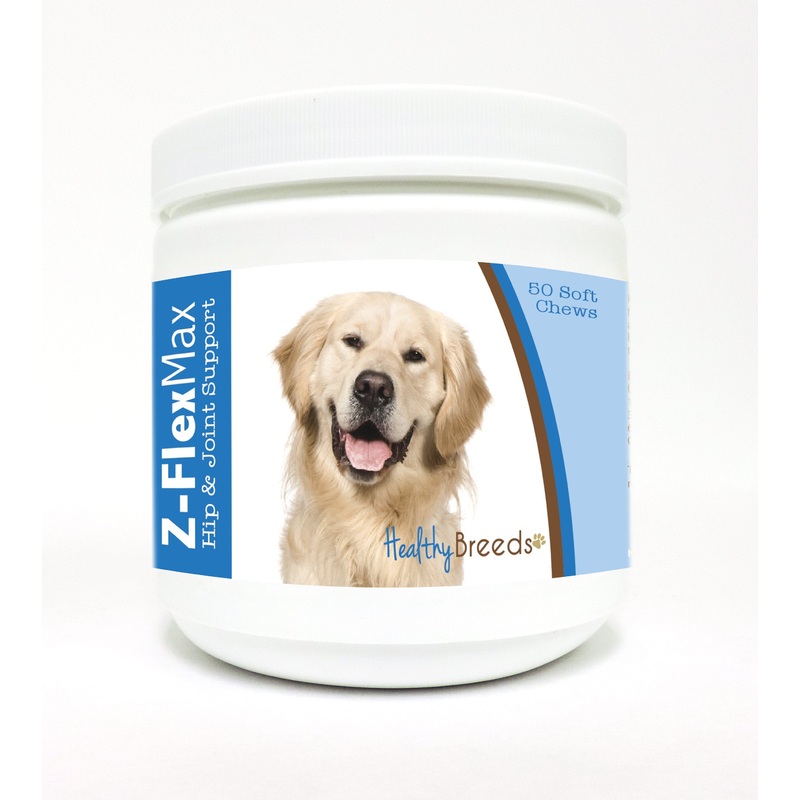 Golden Retriever Z-Flex Max Hip and Joint Soft Chews 50 Count