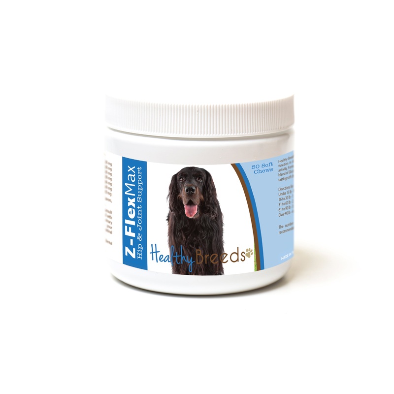 Gordon Setter Z-Flex Max Hip and Joint Soft Chews 50 Count