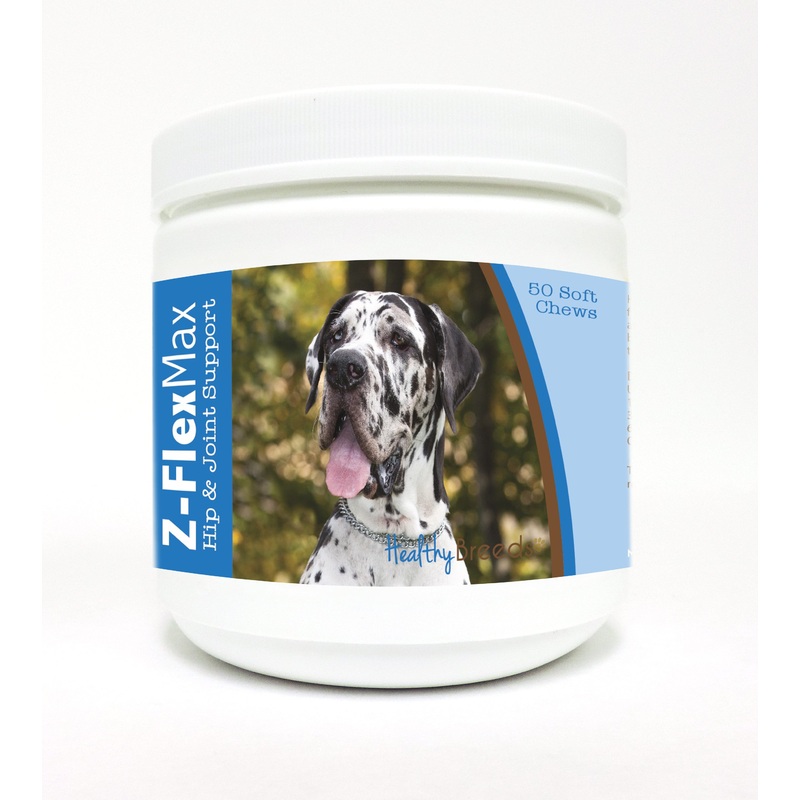 Great Dane Z-Flex Max Hip and Joint Soft Chews 50 Count