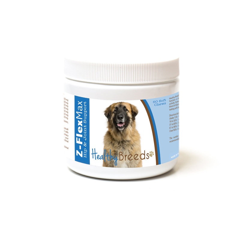 Leonberger Z-Flex Max Hip and Joint Soft Chews 50 Count