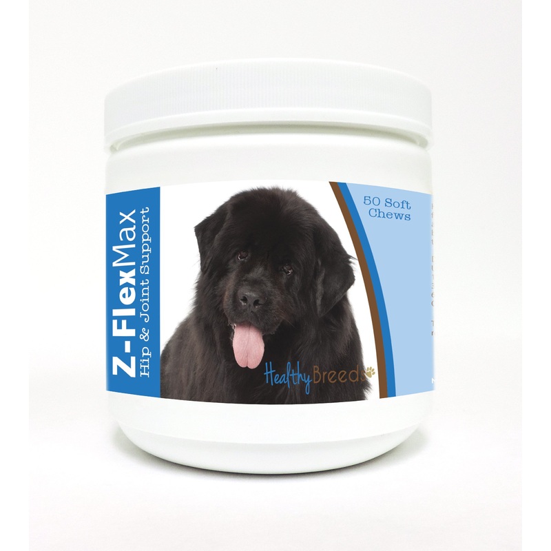 Newfoundland Z-Flex Max Hip and Joint Soft Chews 50 Count