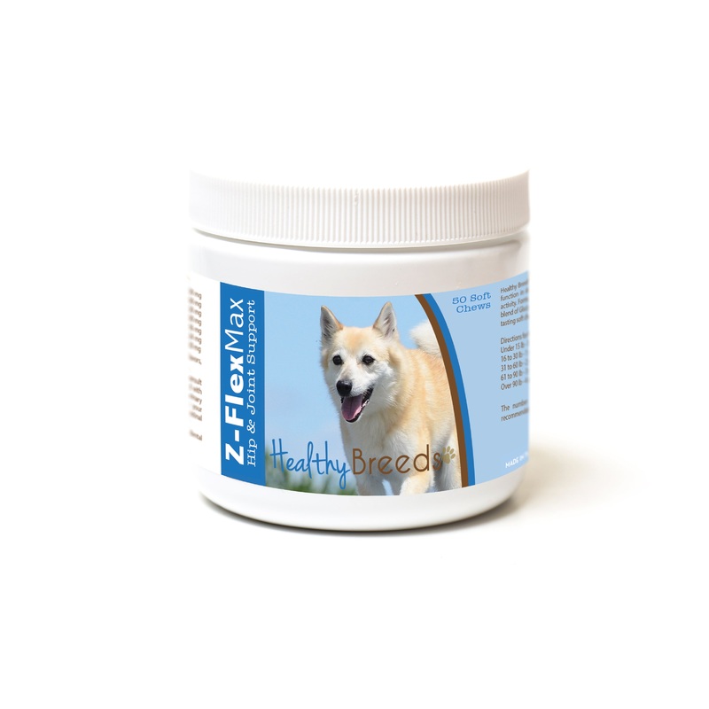 Norwegian Buhund Z-Flex Max Hip and Joint Soft Chews 50 Count