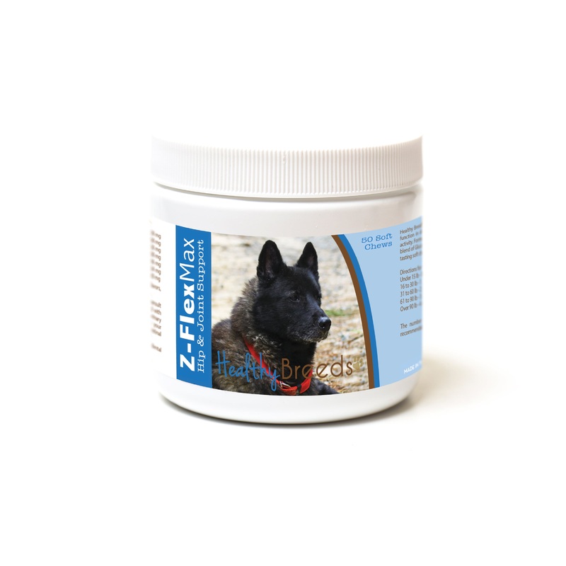 Norwegian Elkhound Z-Flex Max Hip and Joint Soft Chews 50 Count